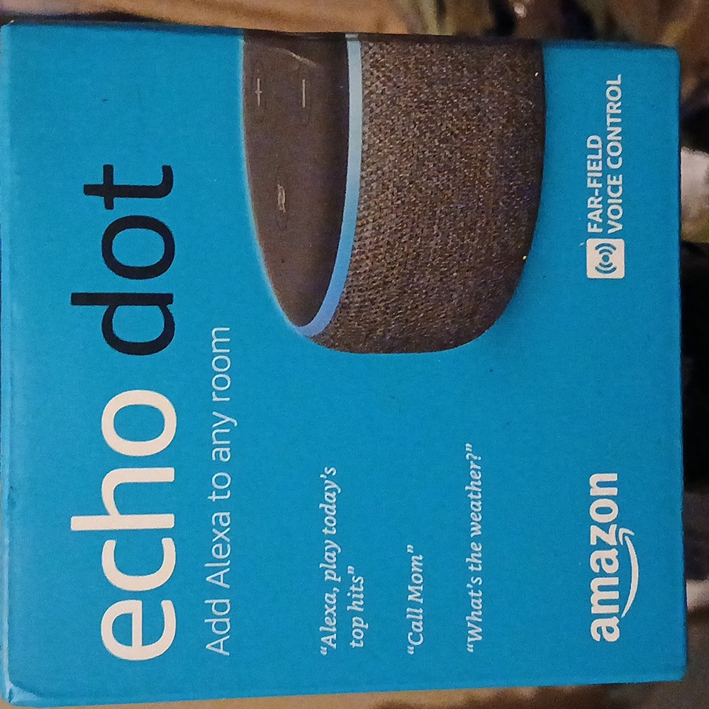 Amazon Echo Dot (3rd gen)
